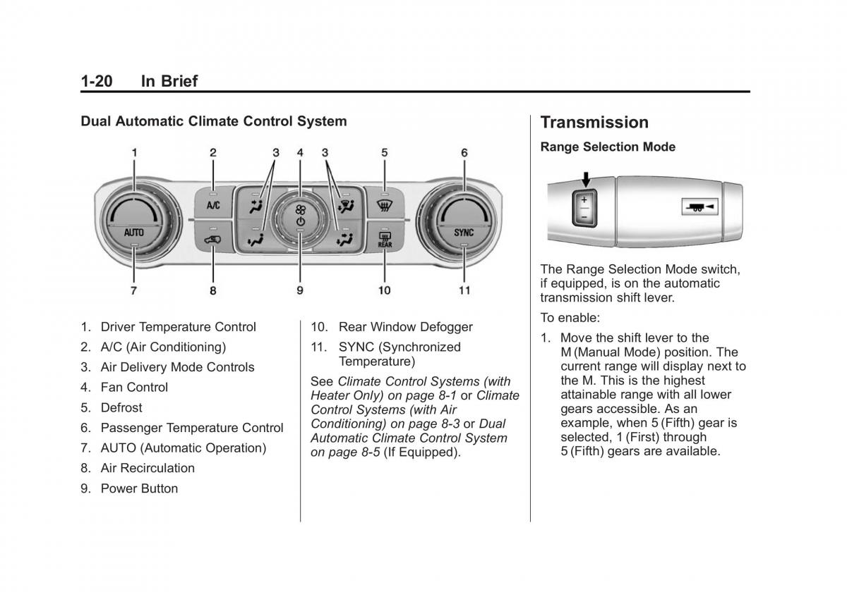 Chevrolet Silverado III 3 owners manual / page 27