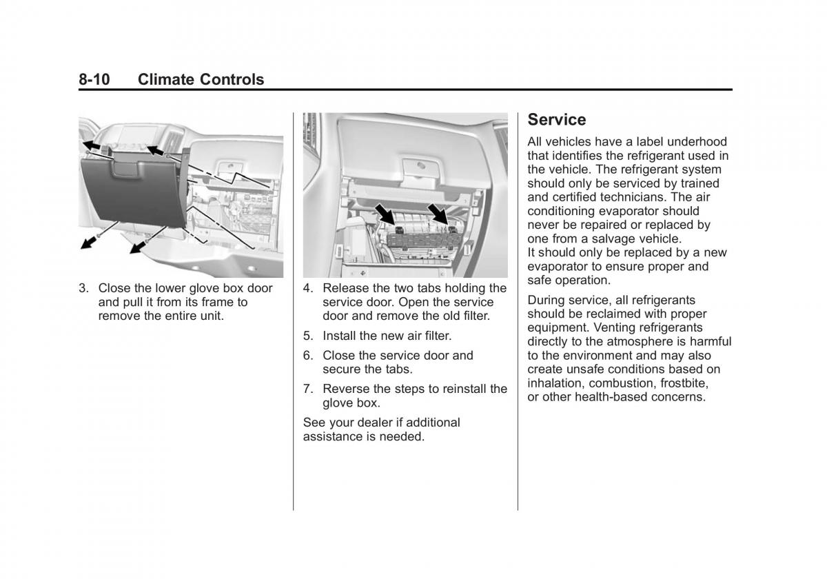 Chevrolet Silverado III 3 owners manual / page 273