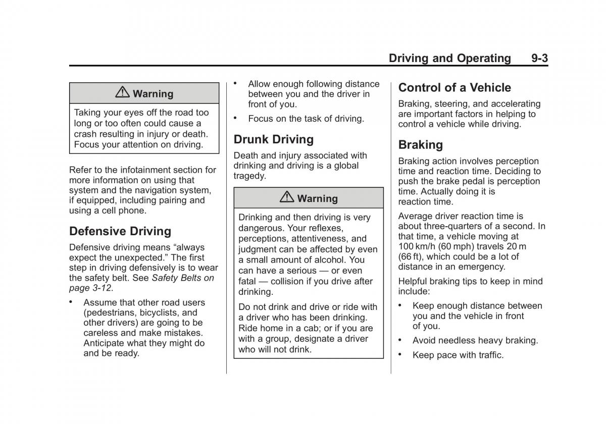 Chevrolet Silverado III 3 owners manual / page 276