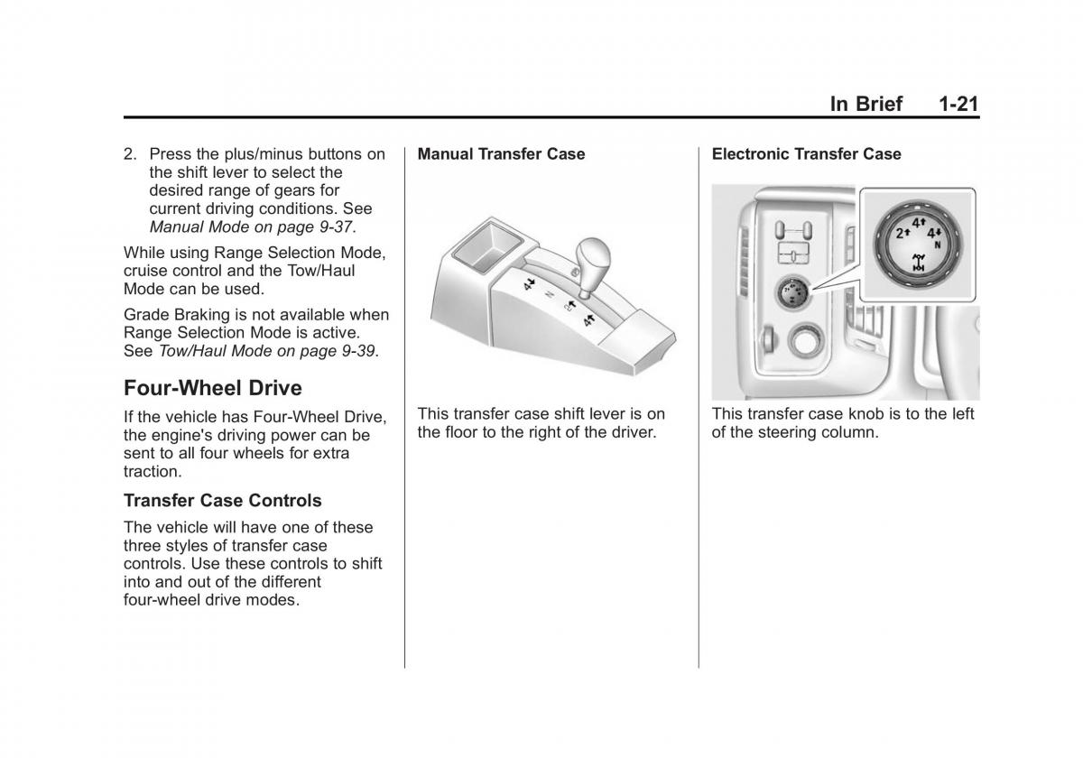 Chevrolet Silverado III 3 owners manual / page 28