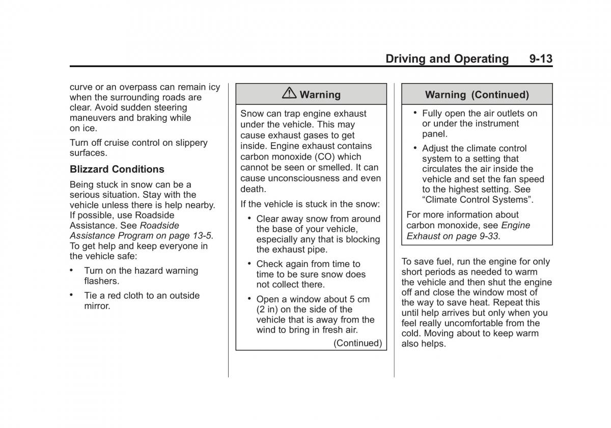 Chevrolet Silverado III 3 owners manual / page 286