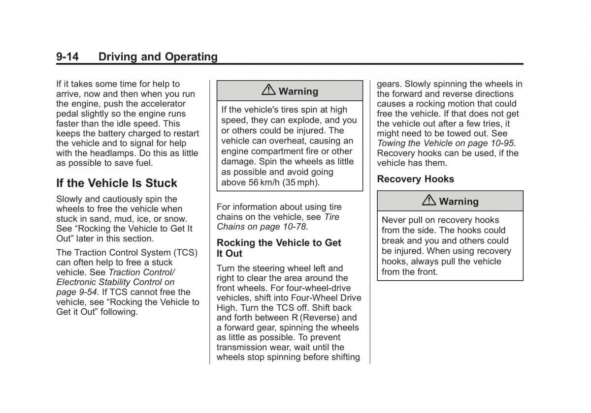 Chevrolet Silverado III 3 owners manual / page 287