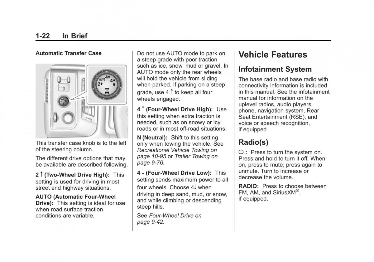 Chevrolet Silverado III 3 owners manual / page 29