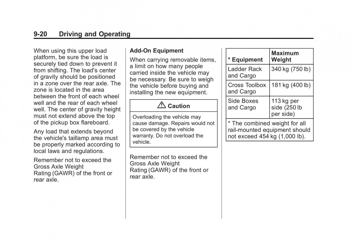 Chevrolet Silverado III 3 owners manual / page 293