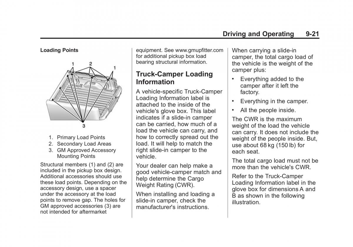 Chevrolet Silverado III 3 owners manual / page 294