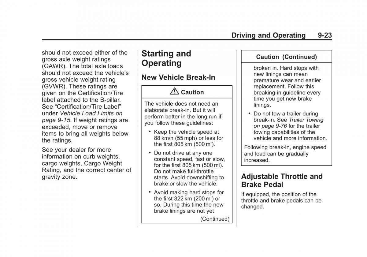 Chevrolet Silverado III 3 owners manual / page 296