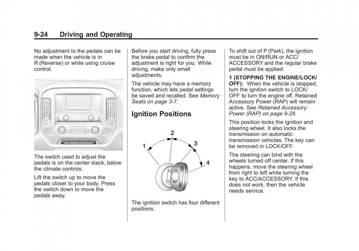 Chevrolet Silverado III 3 owners manual / page 297