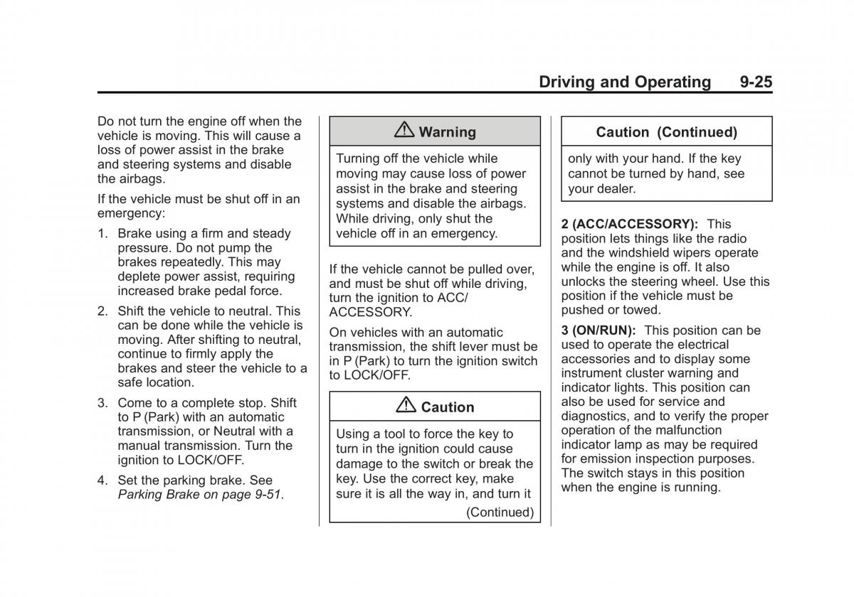 Chevrolet Silverado III 3 owners manual / page 298