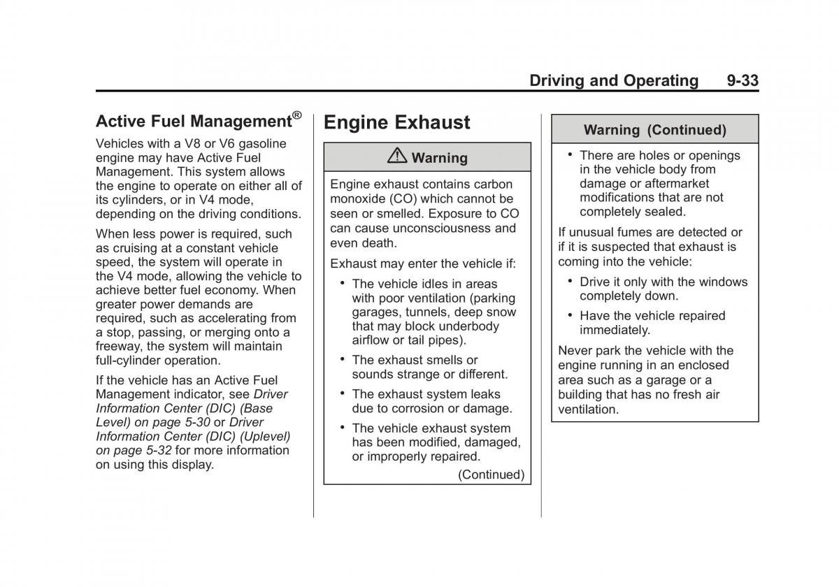 Chevrolet Silverado III 3 owners manual / page 306