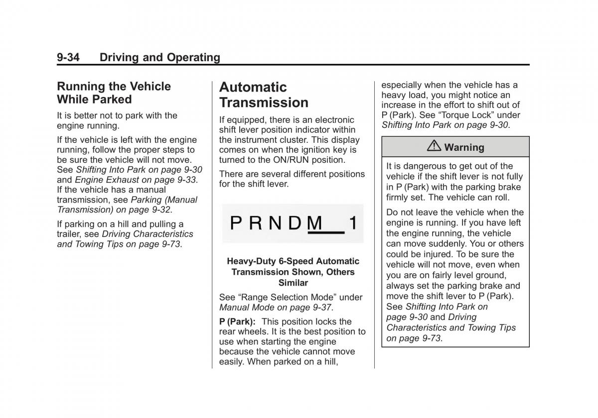 Chevrolet Silverado III 3 owners manual / page 307