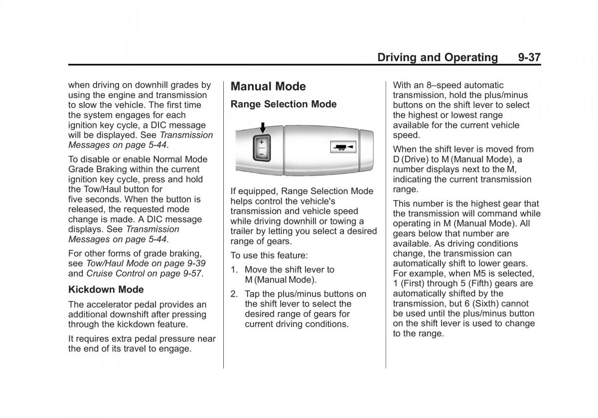 Chevrolet Silverado III 3 owners manual / page 310