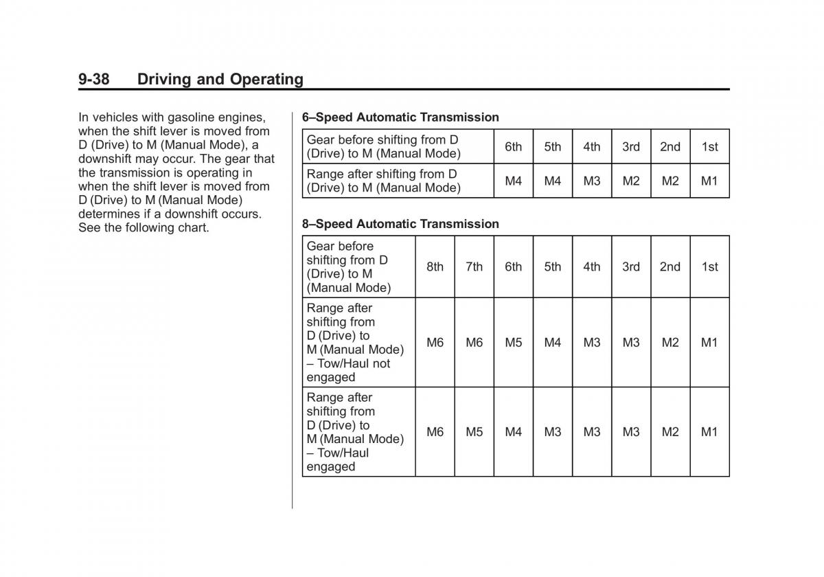 Chevrolet Silverado III 3 owners manual / page 311