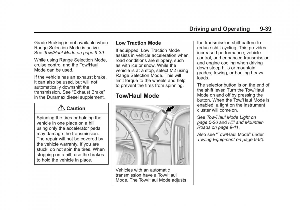 Chevrolet Silverado III 3 owners manual / page 312