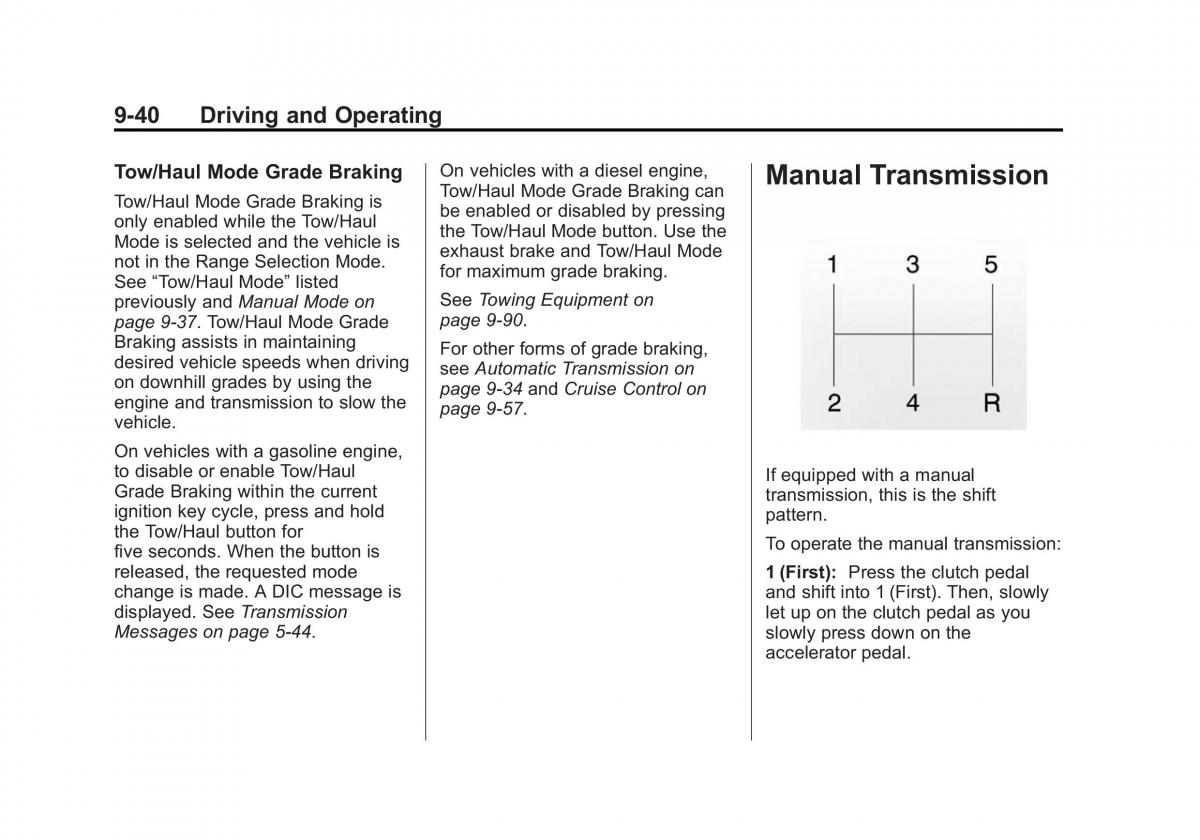 Chevrolet Silverado III 3 owners manual / page 313