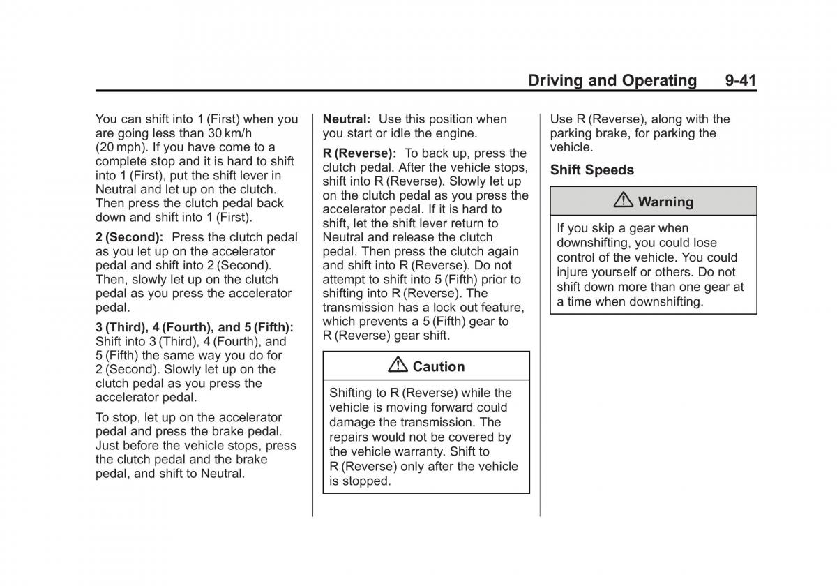 Chevrolet Silverado III 3 owners manual / page 314