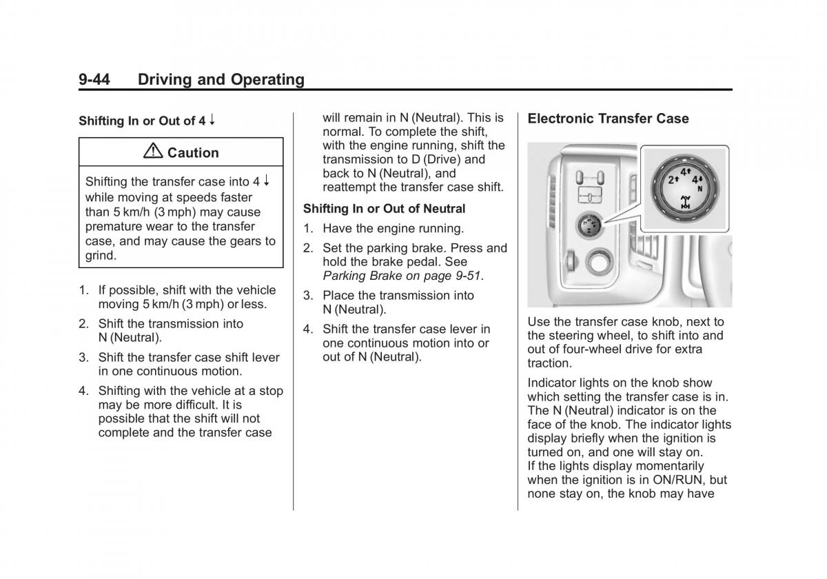 Chevrolet Silverado III 3 owners manual / page 317