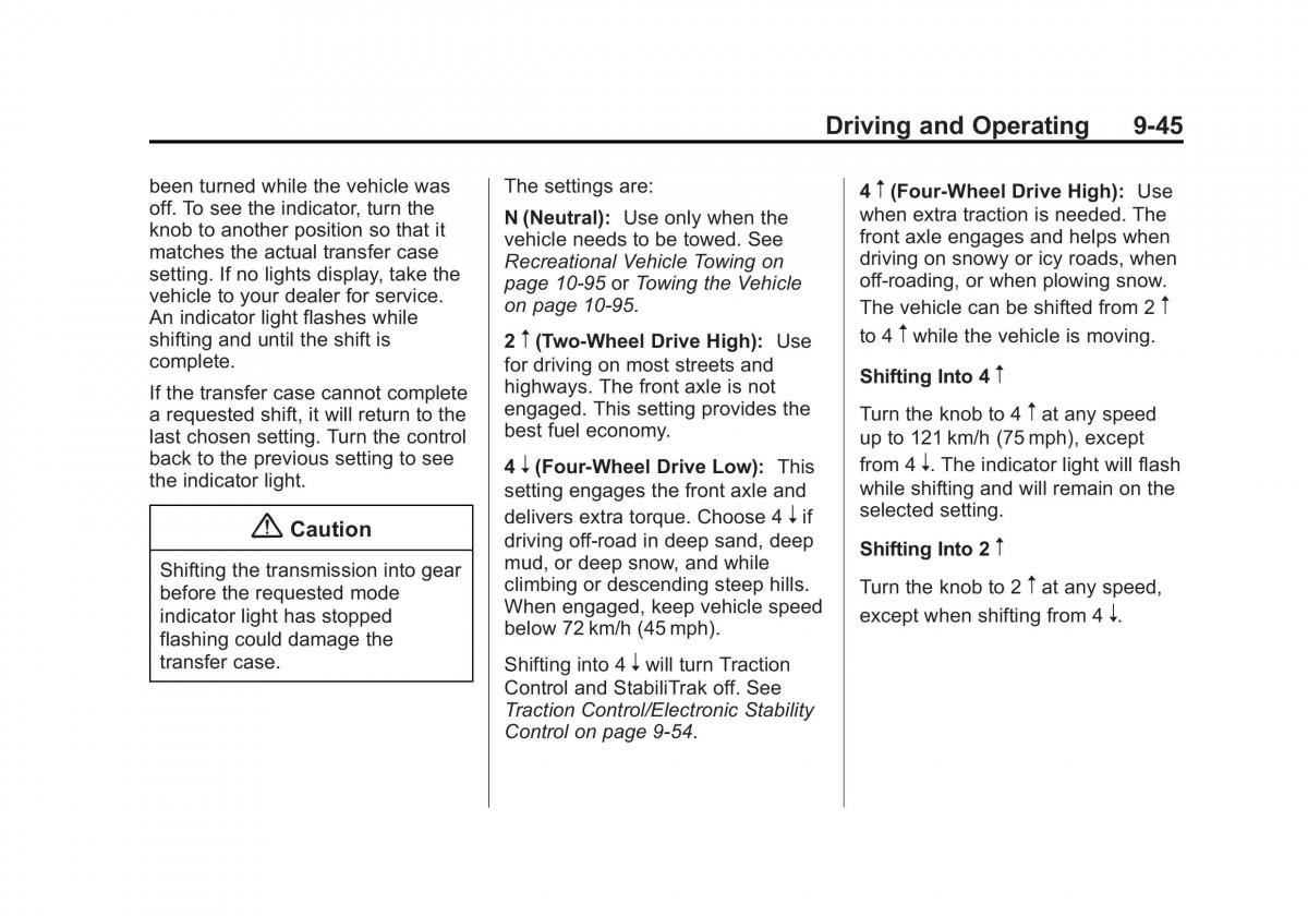 Chevrolet Silverado III 3 owners manual / page 318