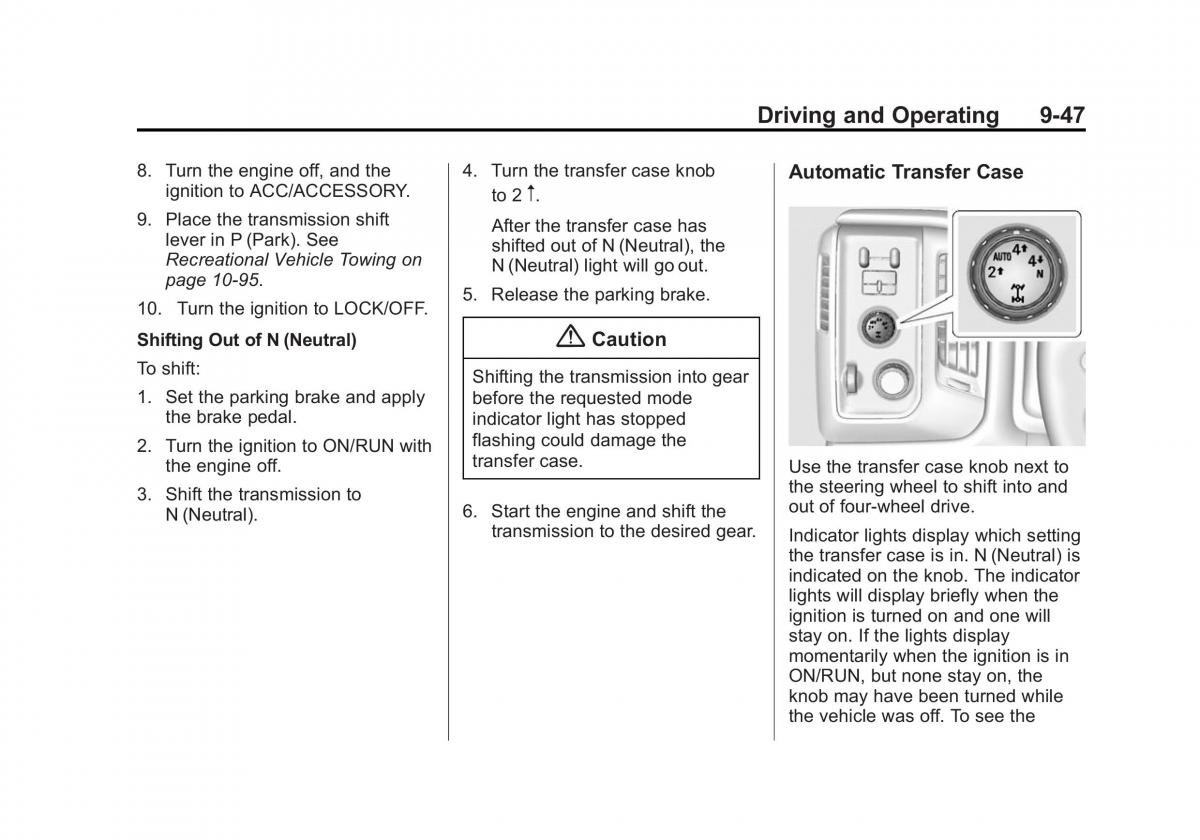 Chevrolet Silverado III 3 owners manual / page 320