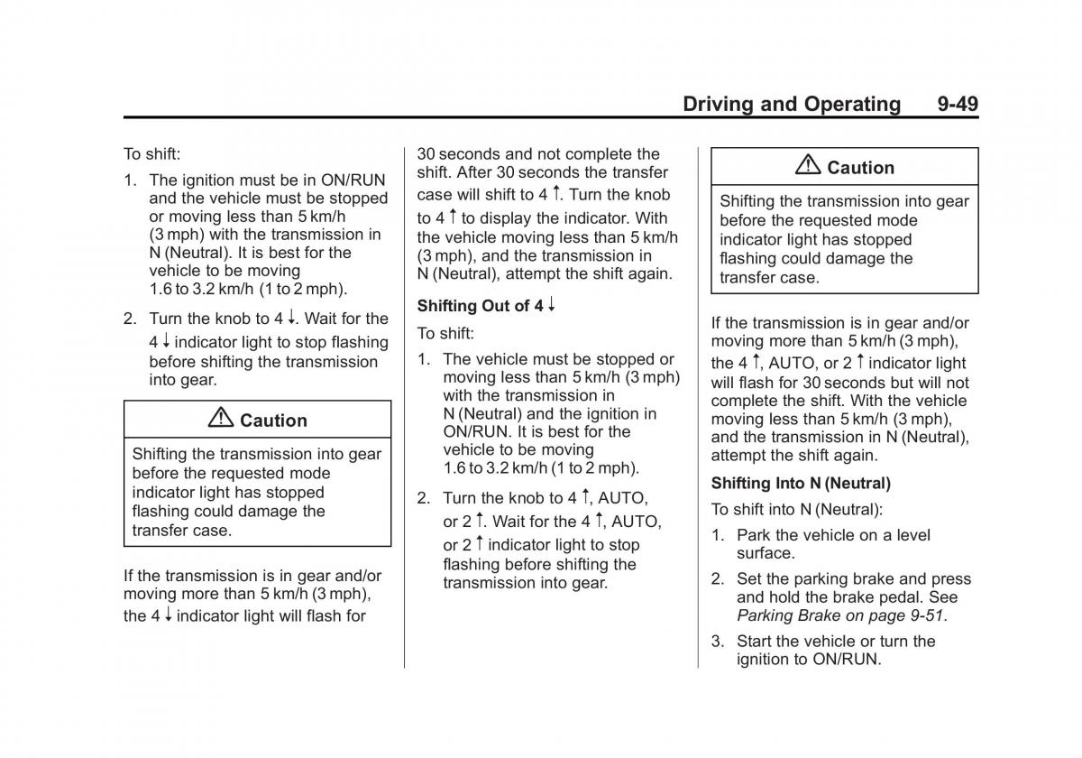 Chevrolet Silverado III 3 owners manual / page 322