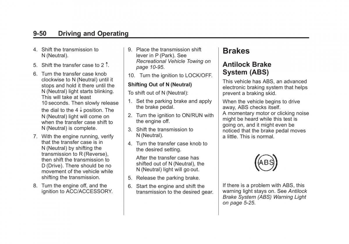 Chevrolet Silverado III 3 owners manual / page 323