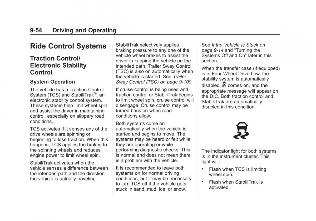 Chevrolet Silverado III 3 owners manual / page 327