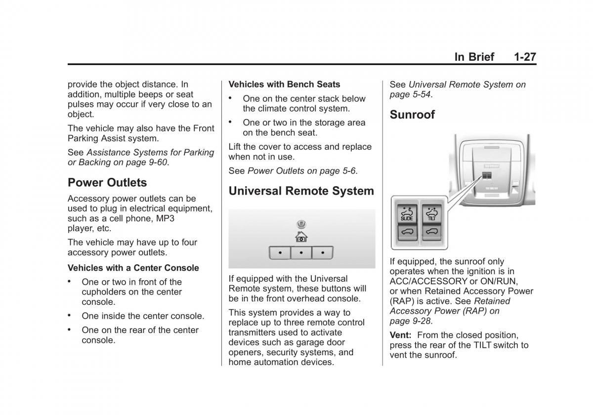 Chevrolet Silverado III 3 owners manual / page 34