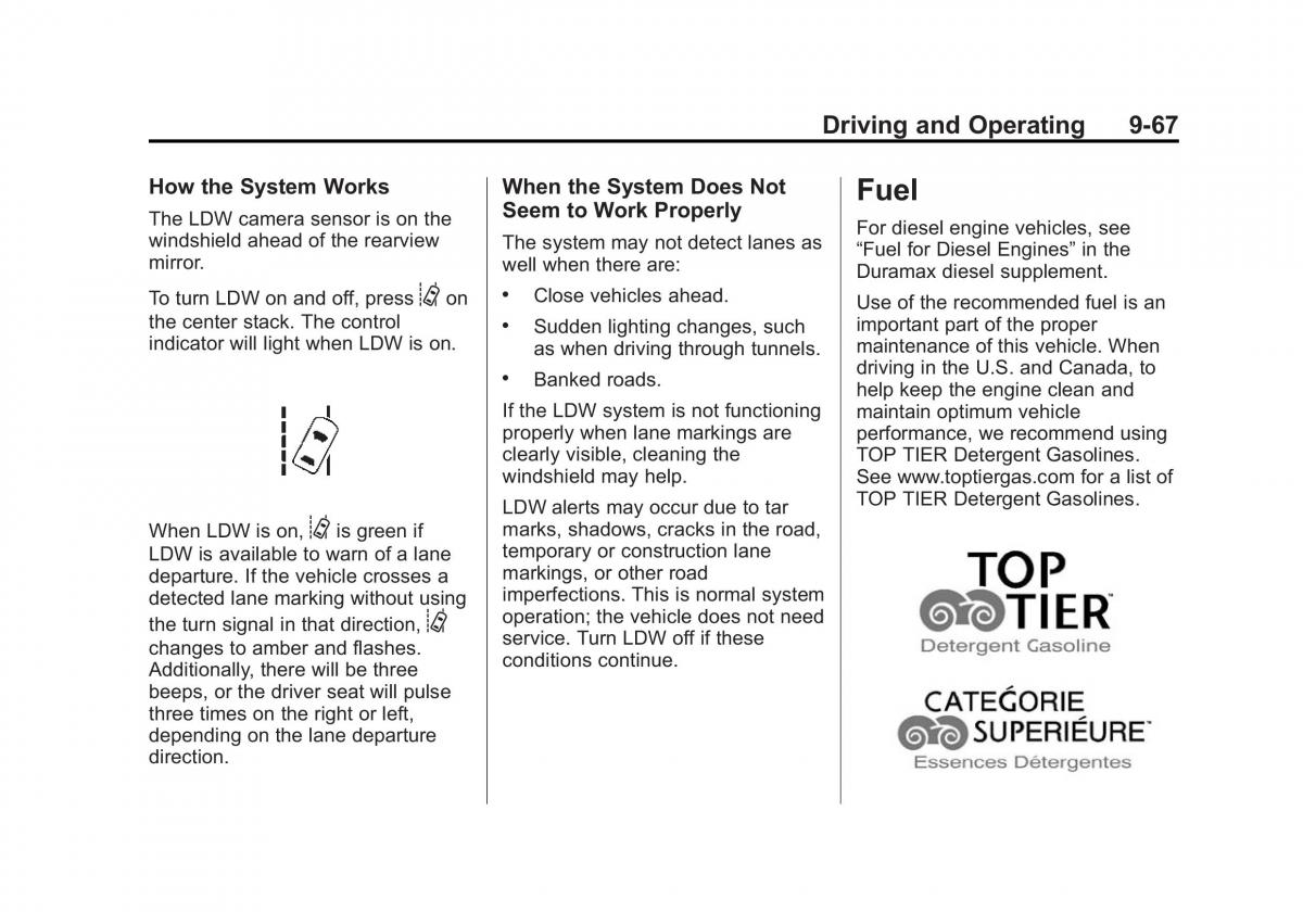 Chevrolet Silverado III 3 owners manual / page 340