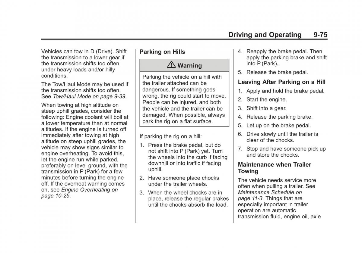 Chevrolet Silverado III 3 owners manual / page 348