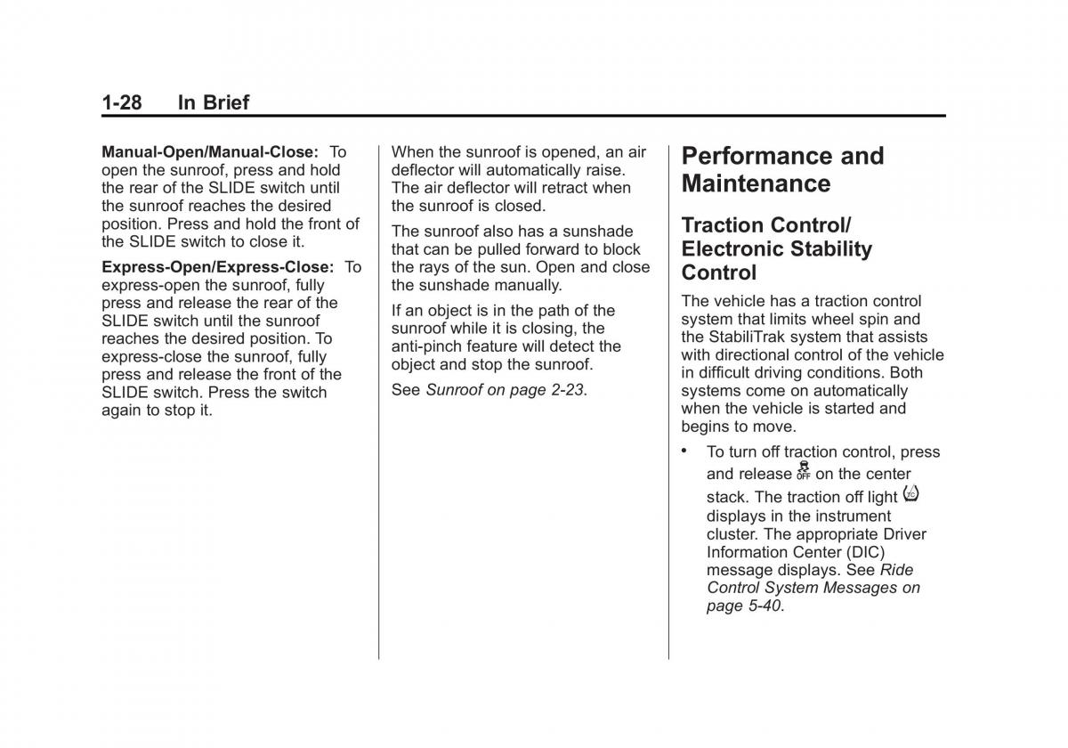 Chevrolet Silverado III 3 owners manual / page 35