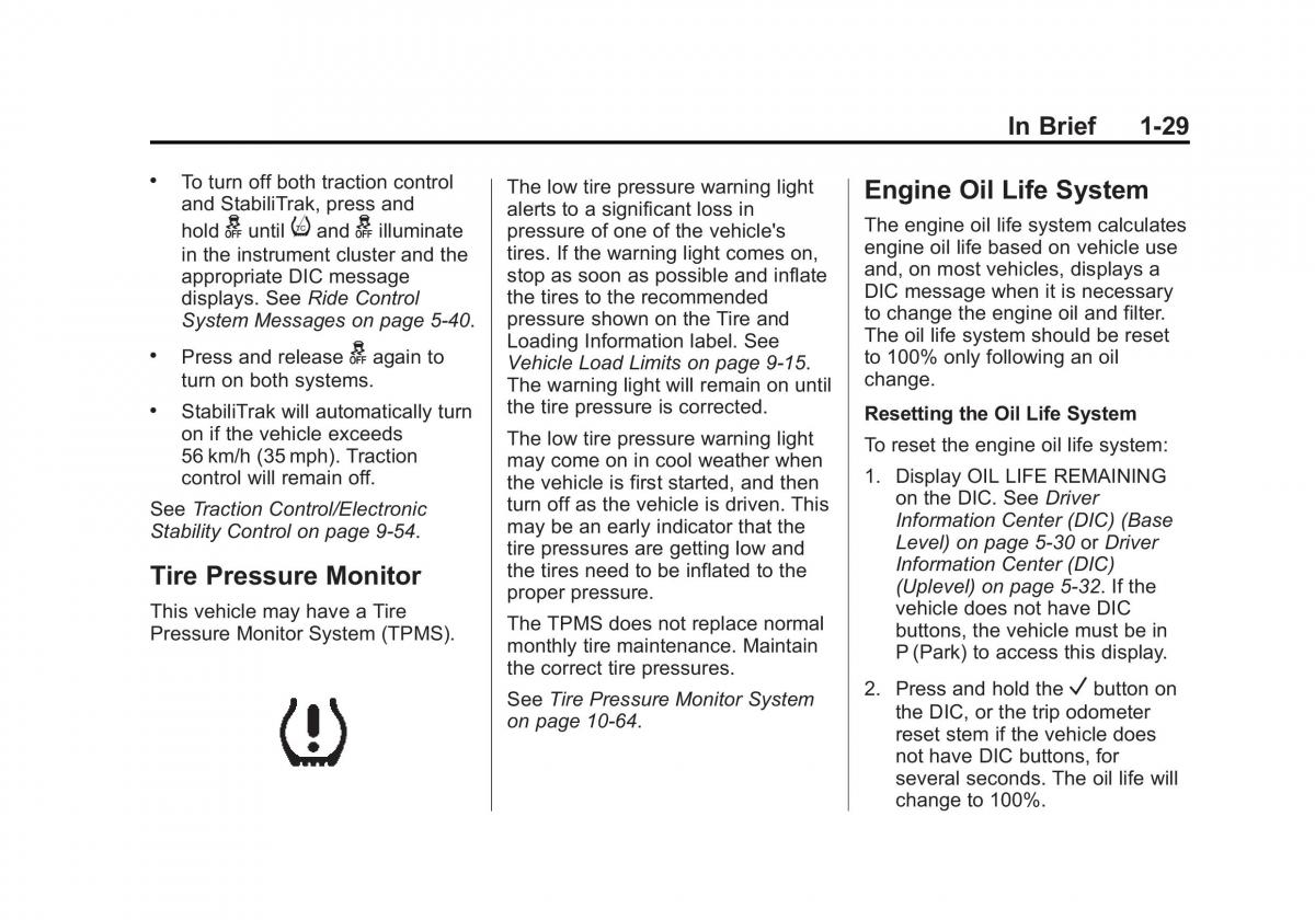 Chevrolet Silverado III 3 owners manual / page 36