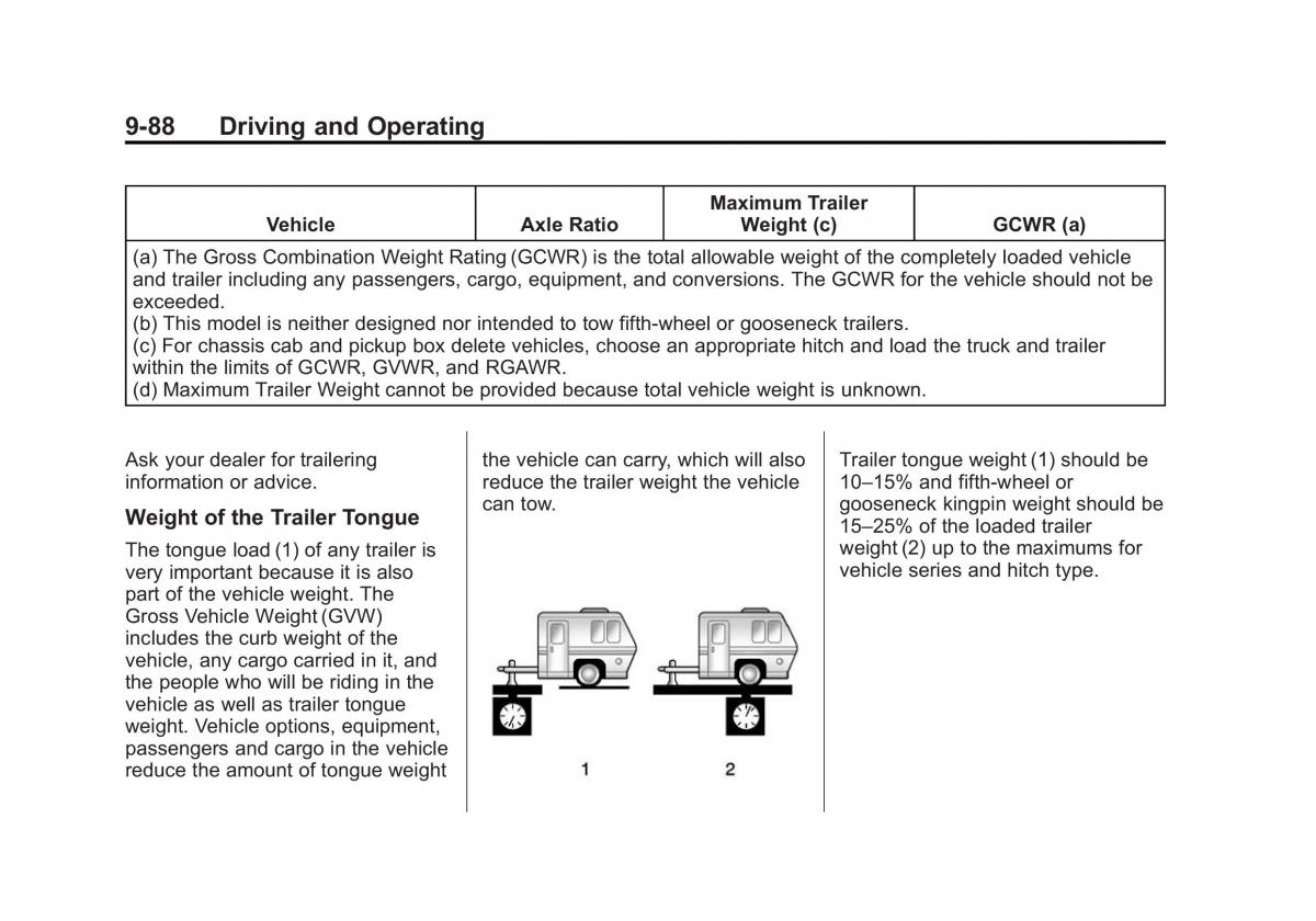 Chevrolet Silverado III 3 owners manual / page 361