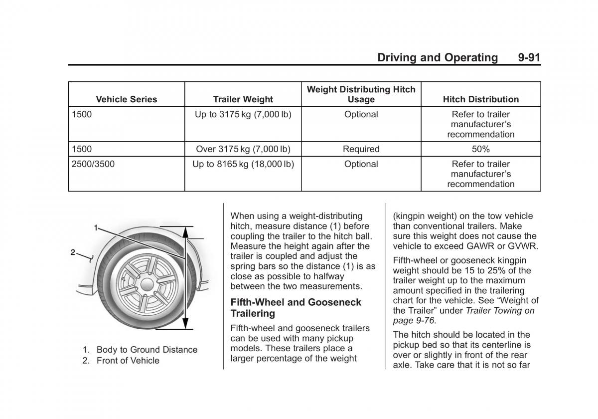 Chevrolet Silverado III 3 owners manual / page 364