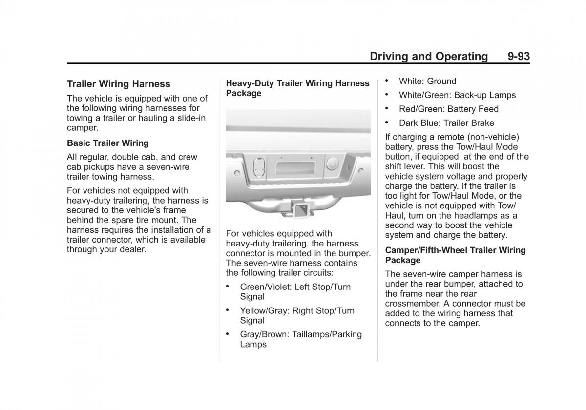 Chevrolet Silverado III 3 owners manual / page 366