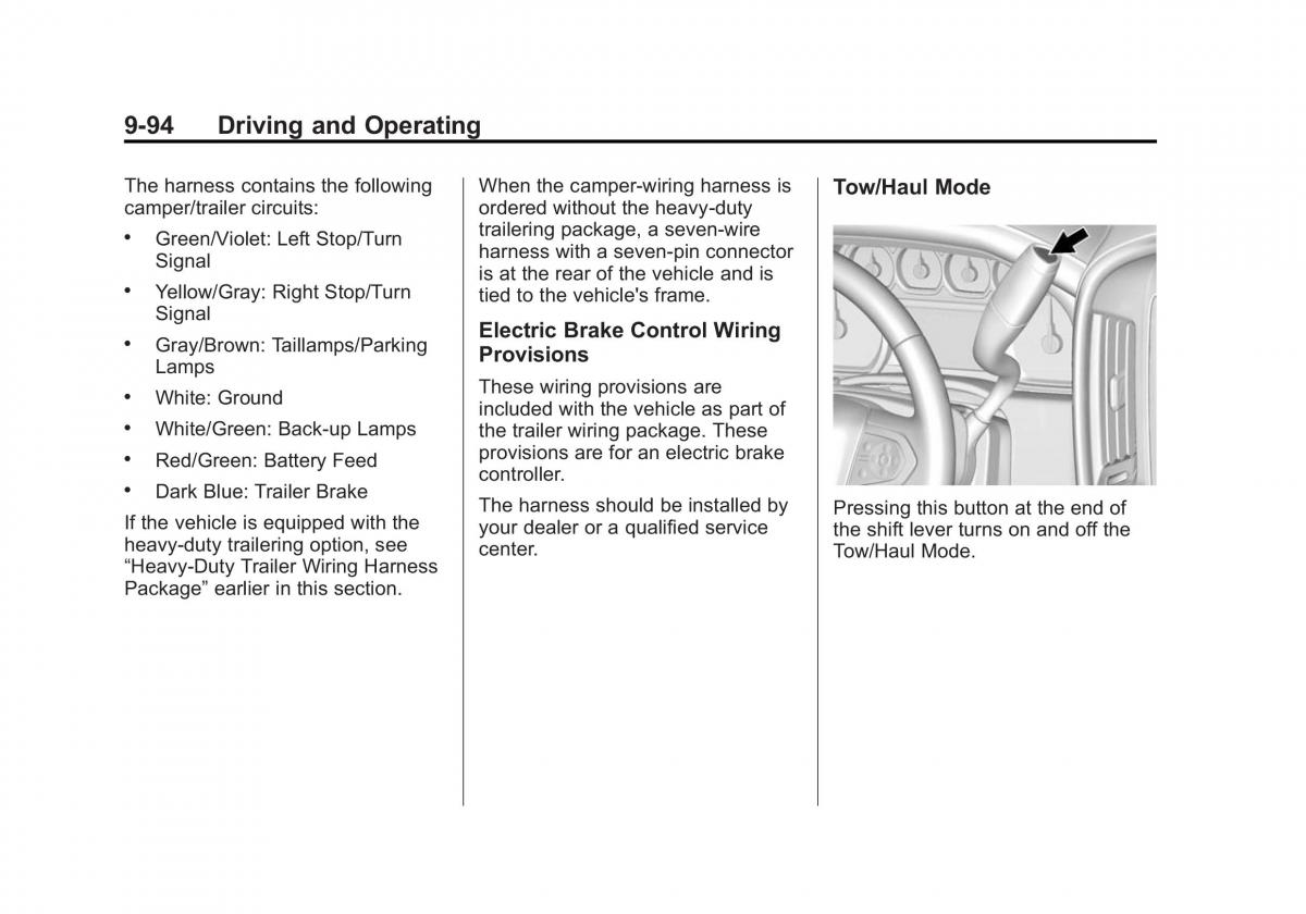 Chevrolet Silverado III 3 owners manual / page 367