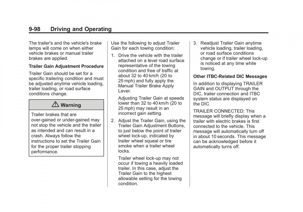 Chevrolet Silverado III 3 owners manual / page 371