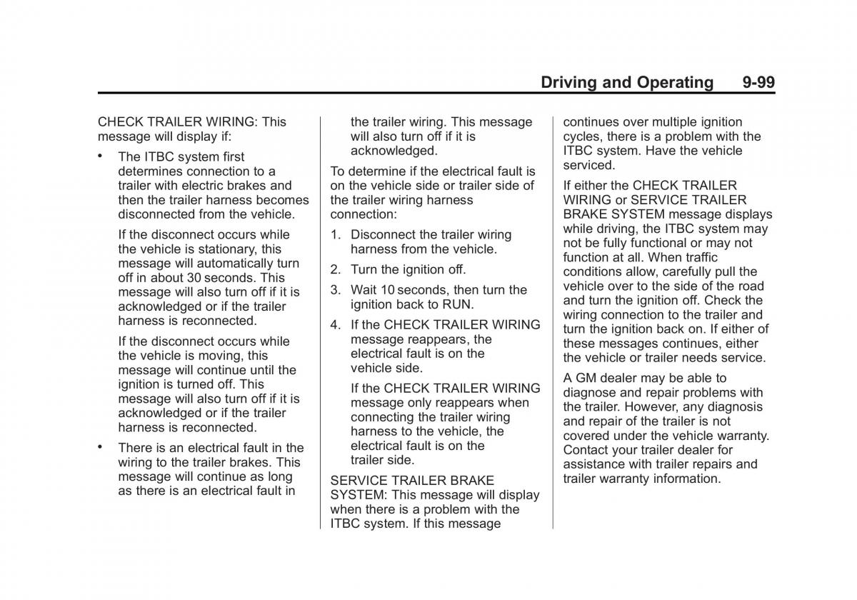 Chevrolet Silverado III 3 owners manual / page 372