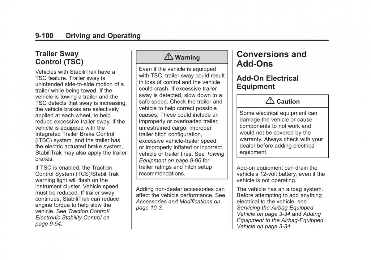 Chevrolet Silverado III 3 owners manual / page 373