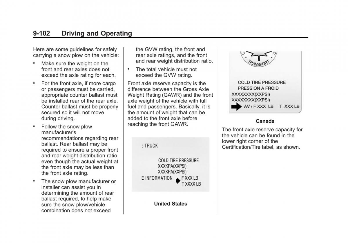 Chevrolet Silverado III 3 owners manual / page 375