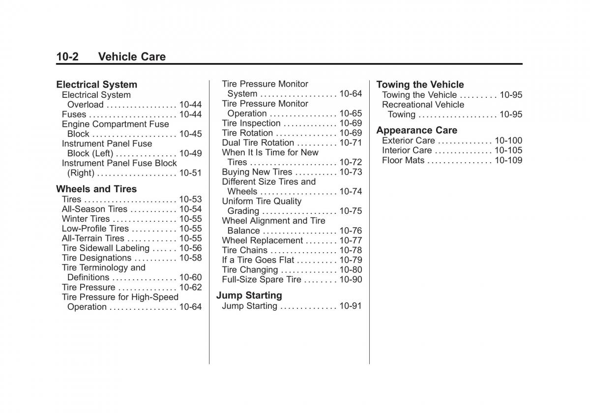 Chevrolet Silverado III 3 owners manual / page 379