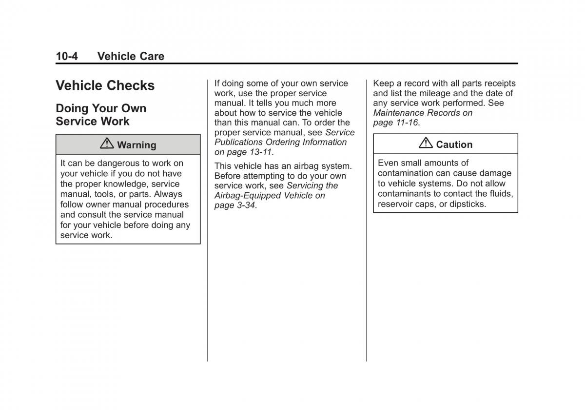 Chevrolet Silverado III 3 owners manual / page 381