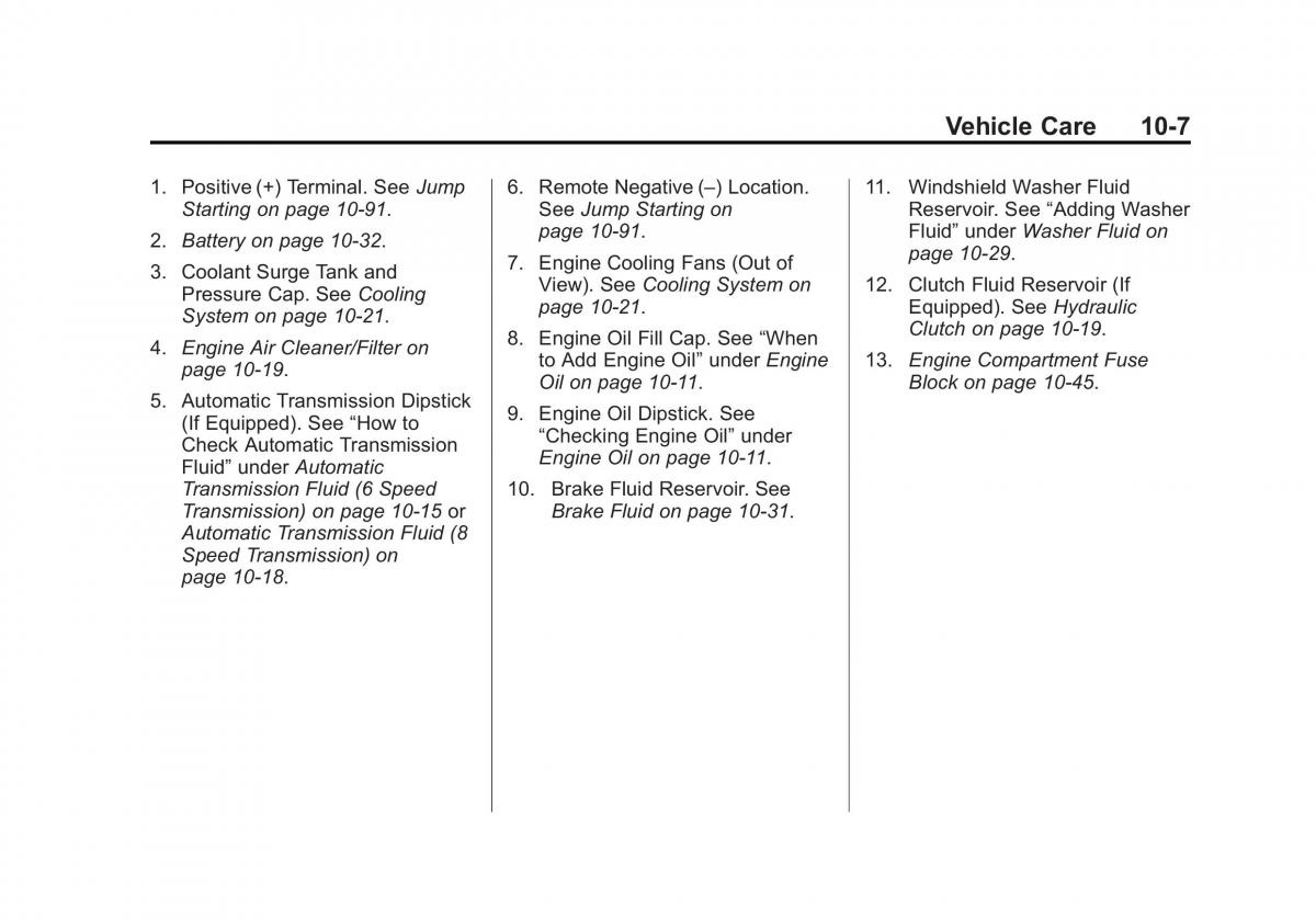 Chevrolet Silverado III 3 owners manual / page 384