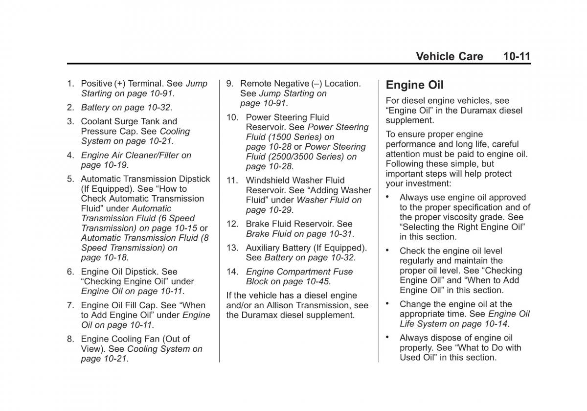 Chevrolet Silverado III 3 owners manual / page 388