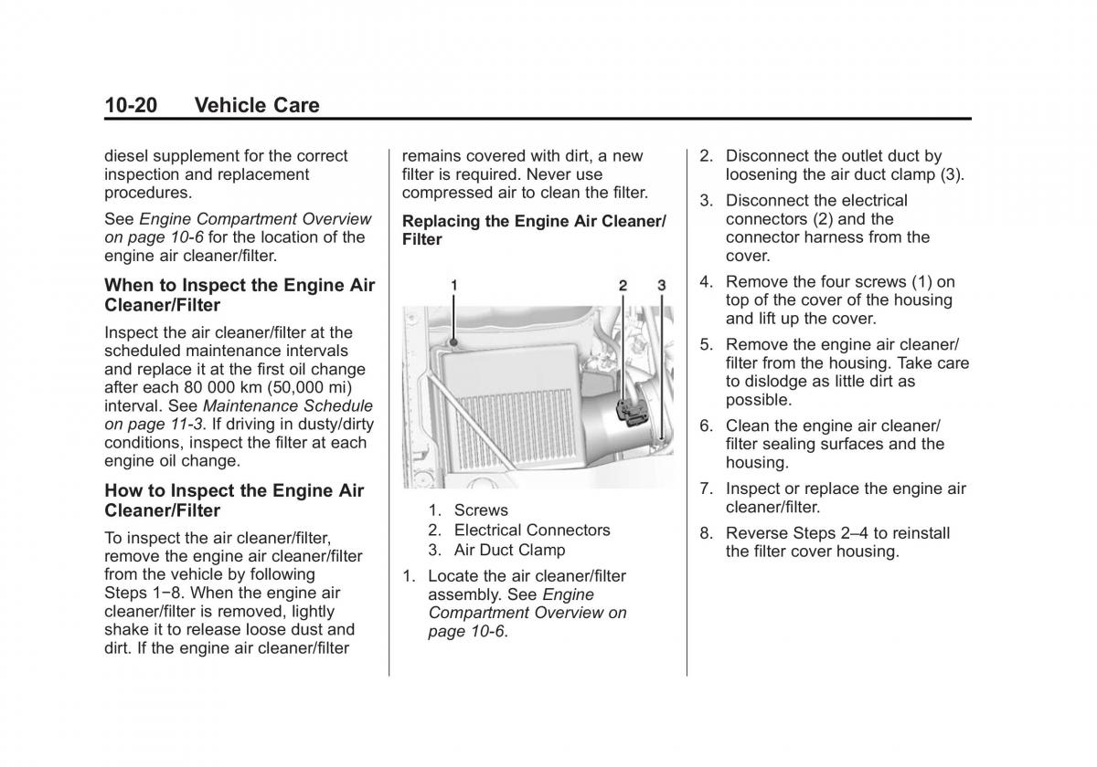 Chevrolet Silverado III 3 owners manual / page 397