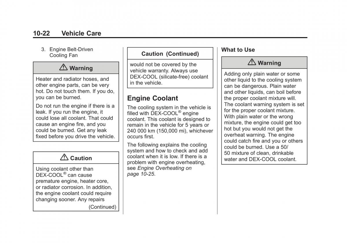 Chevrolet Silverado III 3 owners manual / page 399