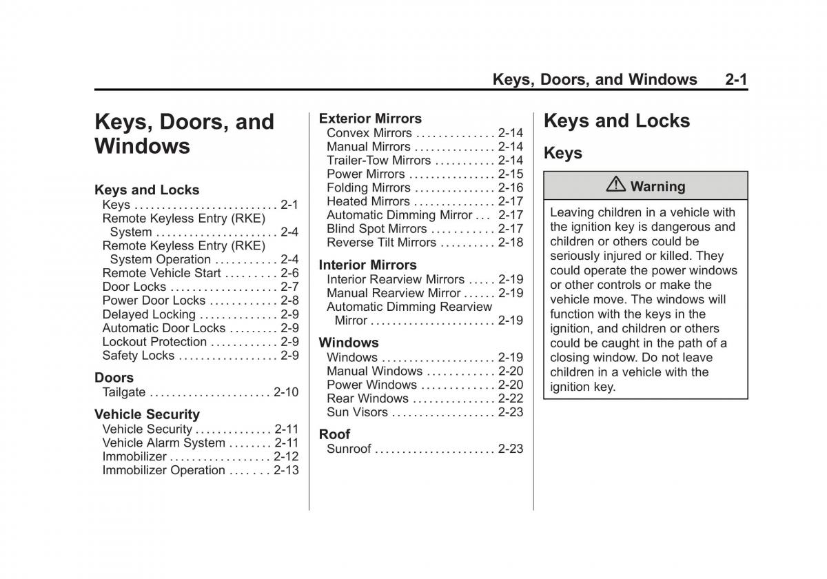 Chevrolet Silverado III 3 owners manual / page 40