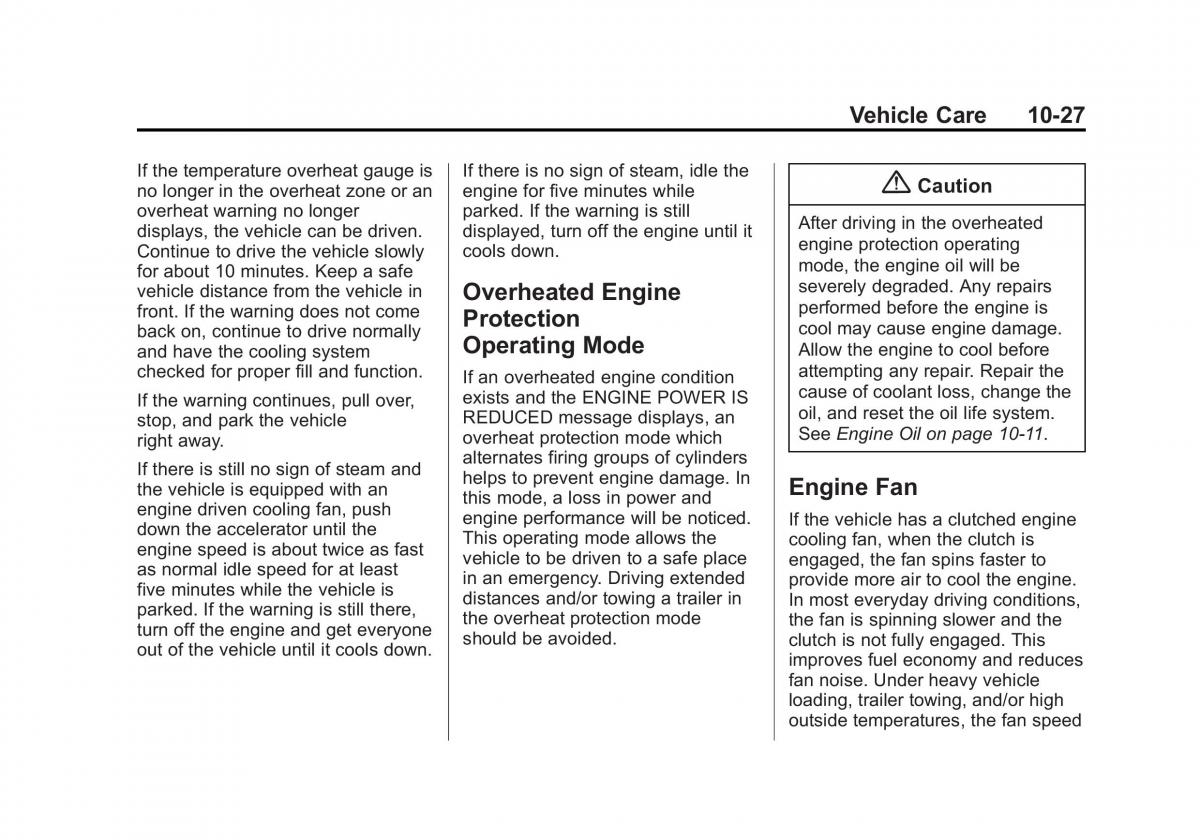 Chevrolet Silverado III 3 owners manual / page 404