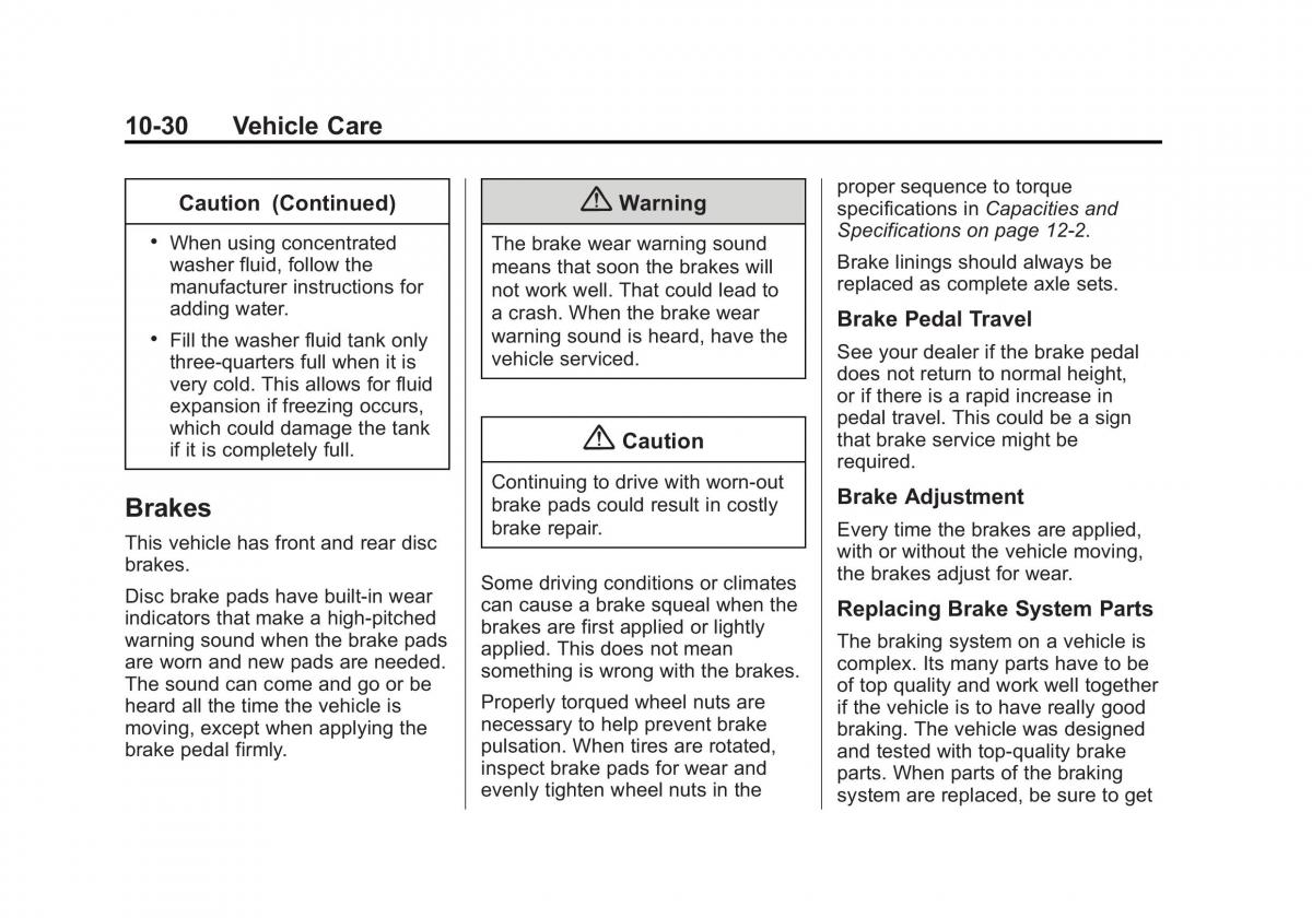 Chevrolet Silverado III 3 owners manual / page 407