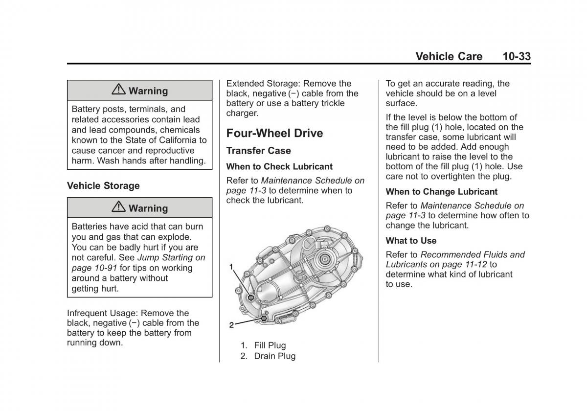 Chevrolet Silverado III 3 owners manual / page 410