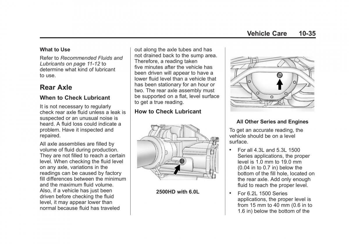 Chevrolet Silverado III 3 owners manual / page 412