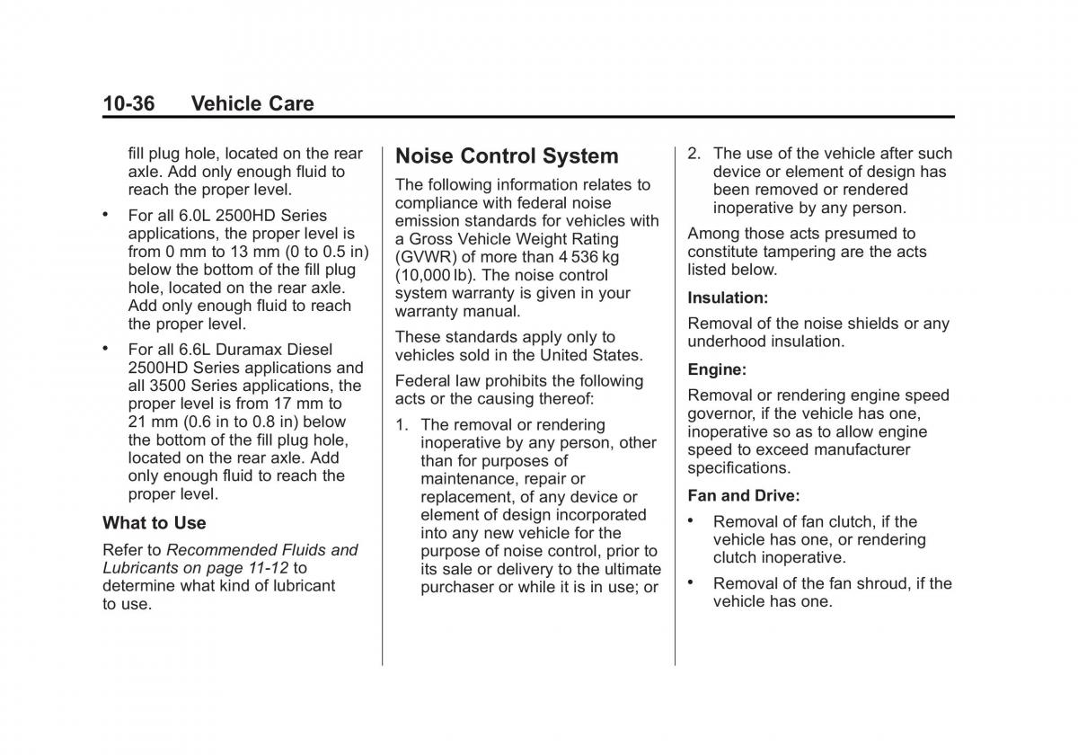 Chevrolet Silverado III 3 owners manual / page 413